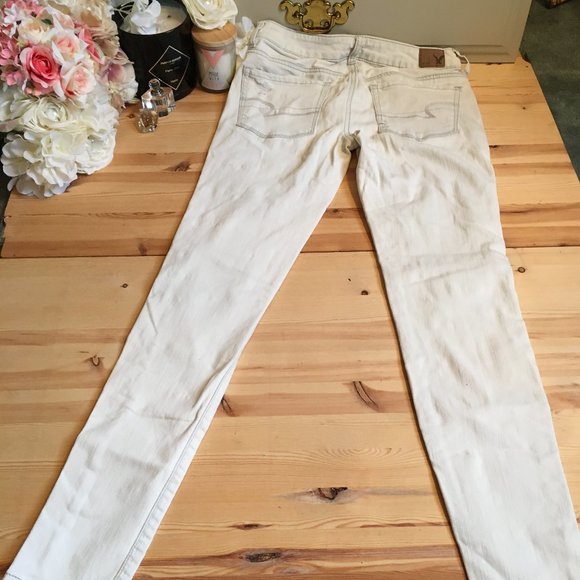 2 Pairs Distressed Ripped Comfy Mom Stretch Jeans - Picture 9 of 16